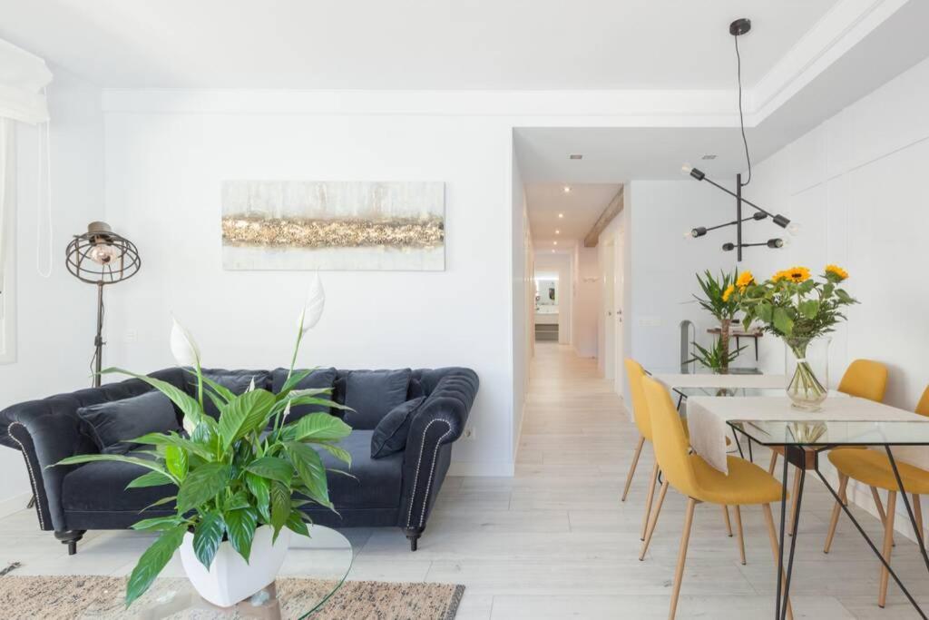 New Gorgeous Central Apartment - Beachfront - 3 Bd San Sebastián Exterior foto