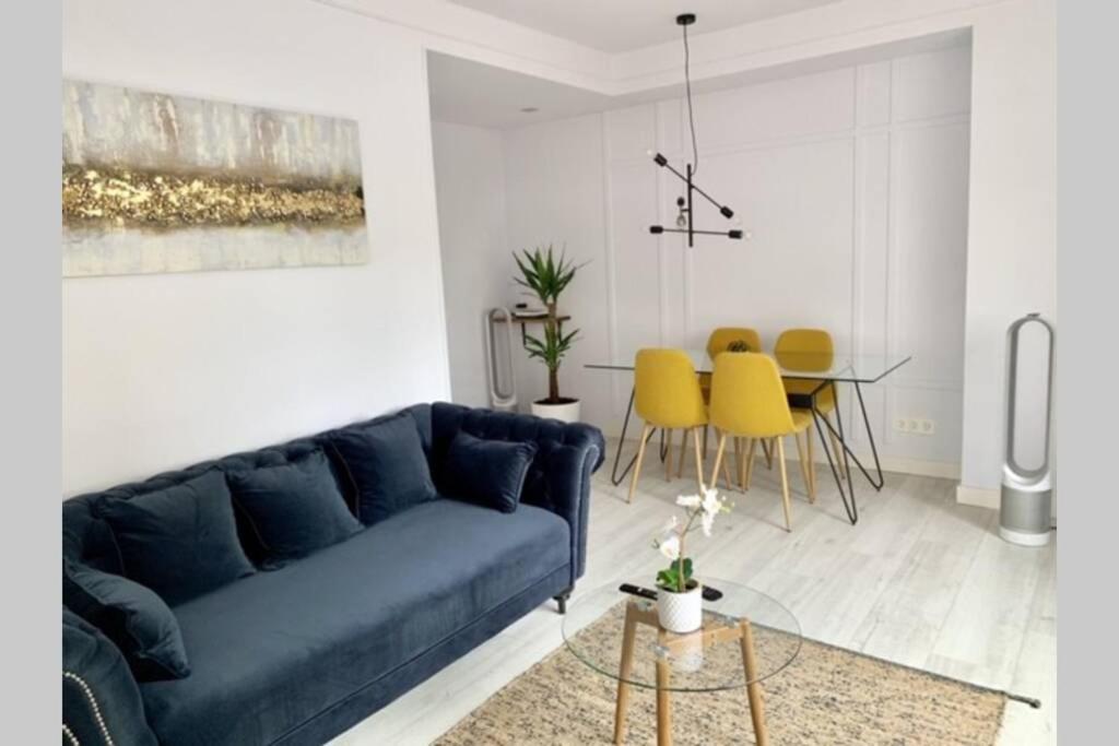 New Gorgeous Central Apartment - Beachfront - 3 Bd San Sebastián Exterior foto