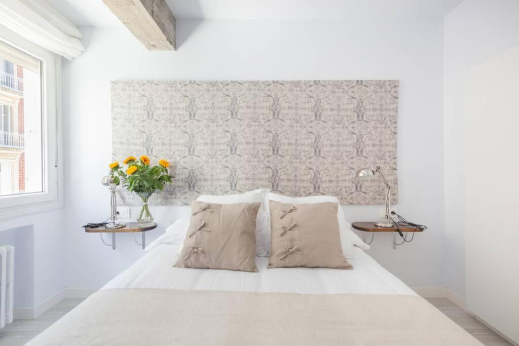 New Gorgeous Central Apartment - Beachfront - 3 Bd San Sebastián Exterior foto