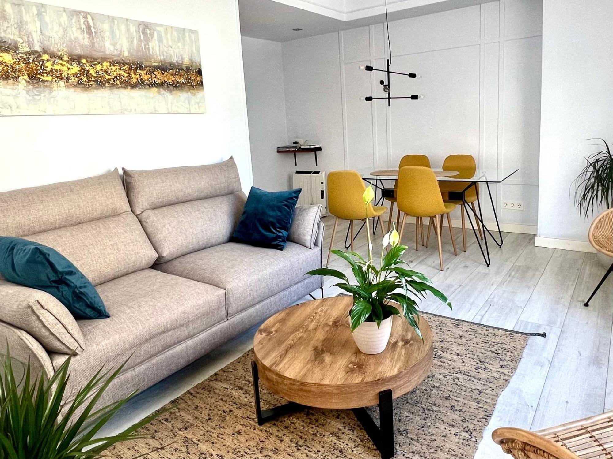 New Gorgeous Central Apartment - Beachfront - 3 Bd San Sebastián Exterior foto
