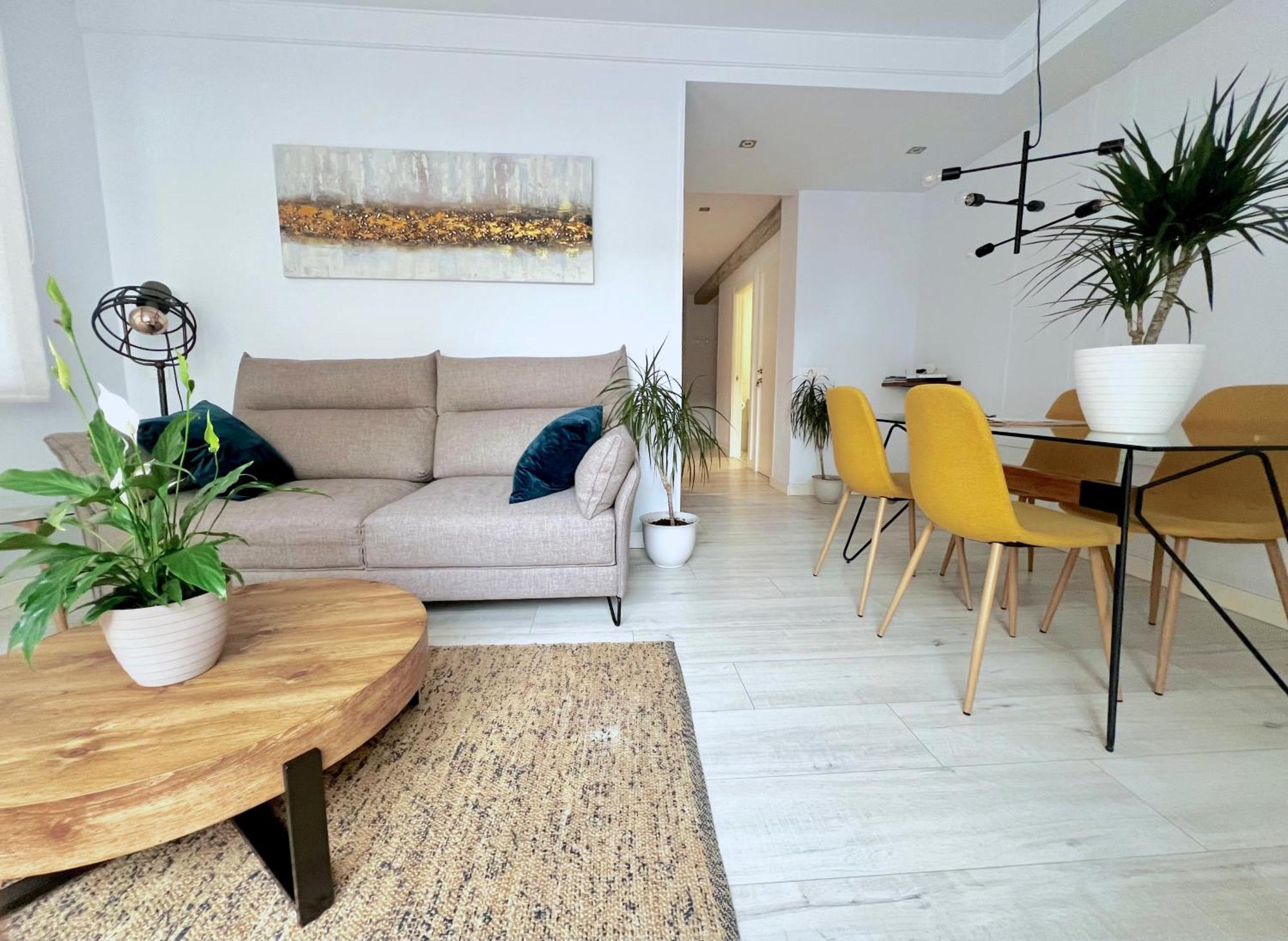 New Gorgeous Central Apartment - Beachfront - 3 Bd San Sebastián Exterior foto